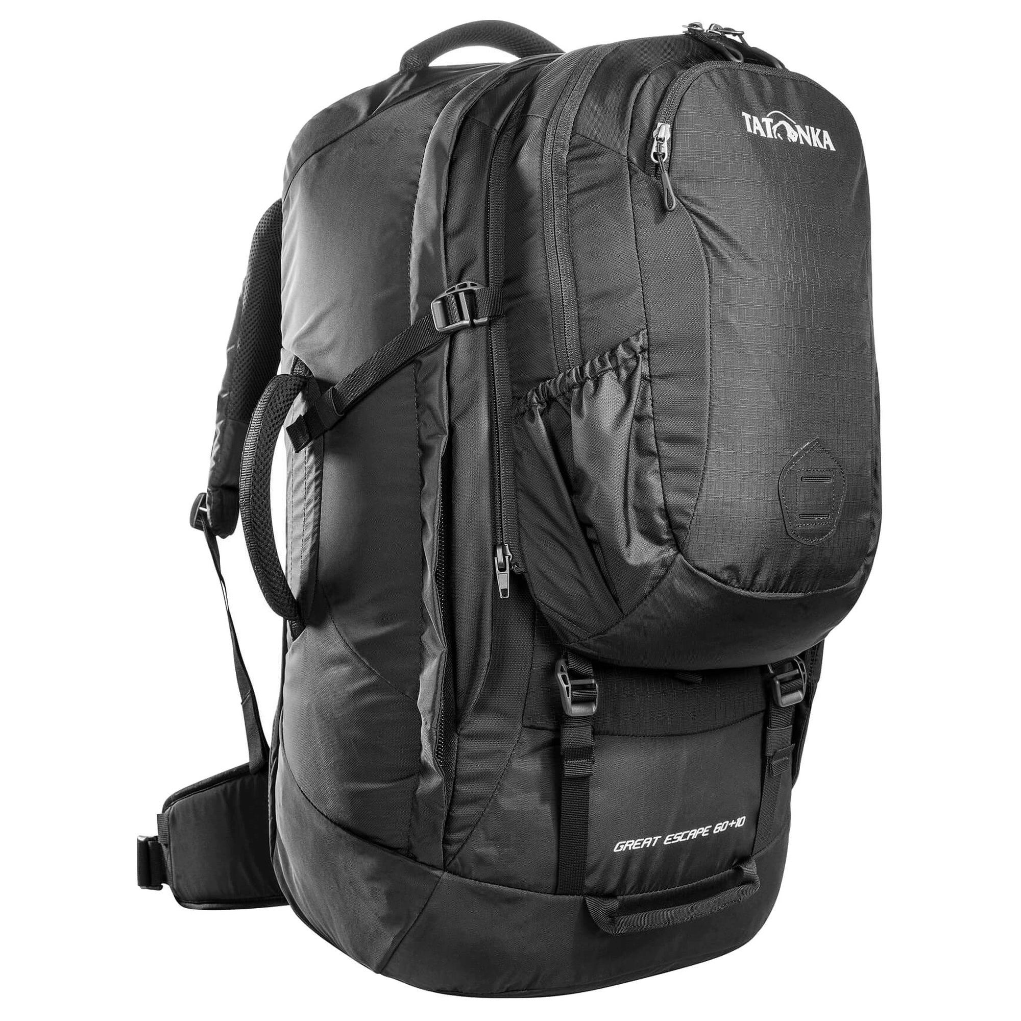 TATONKA® Reiserucksack Great Escape 60+10 - Reiserucksack 67 cm (schwarz)