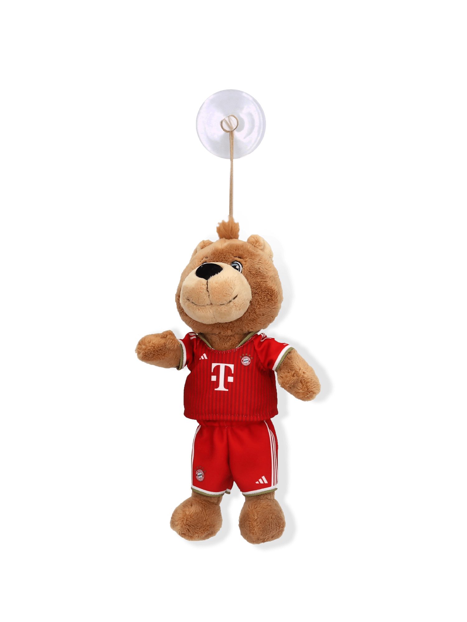 FC Bayern München Greifspielzeug FC Bayern München I Berni 20 cm mit Trikot der Saison I Maskottchen