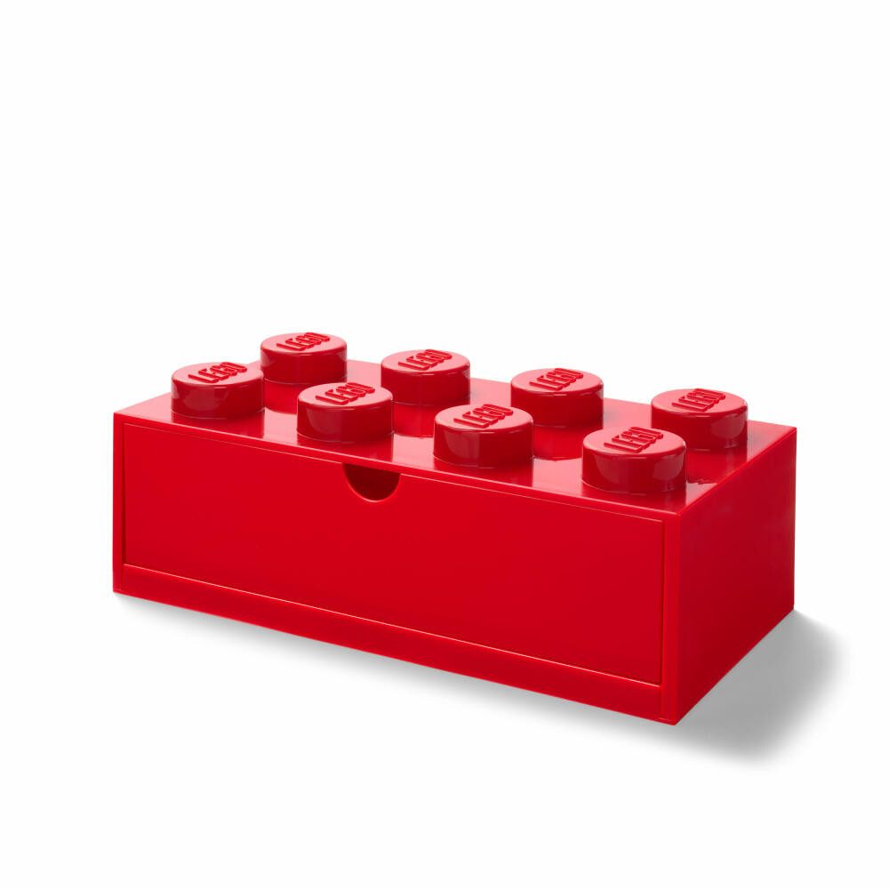 NHG Schubladenbox LEGO Desk Drawer 8 - Red