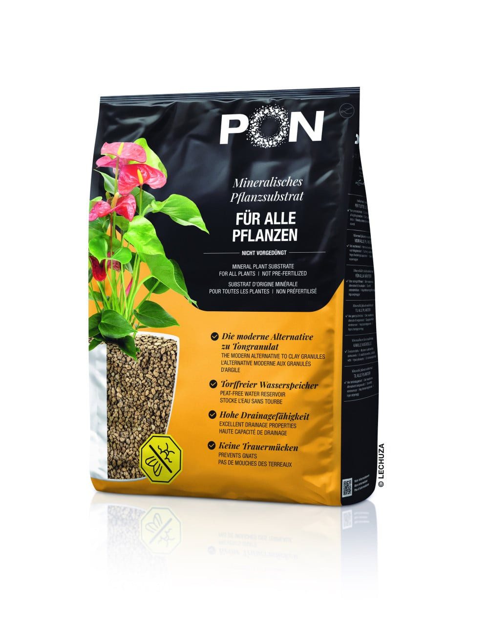 Lechuza® Pflanzgranulat Lechuza Monopon Pflanzsubstrat für alle Pflanzen