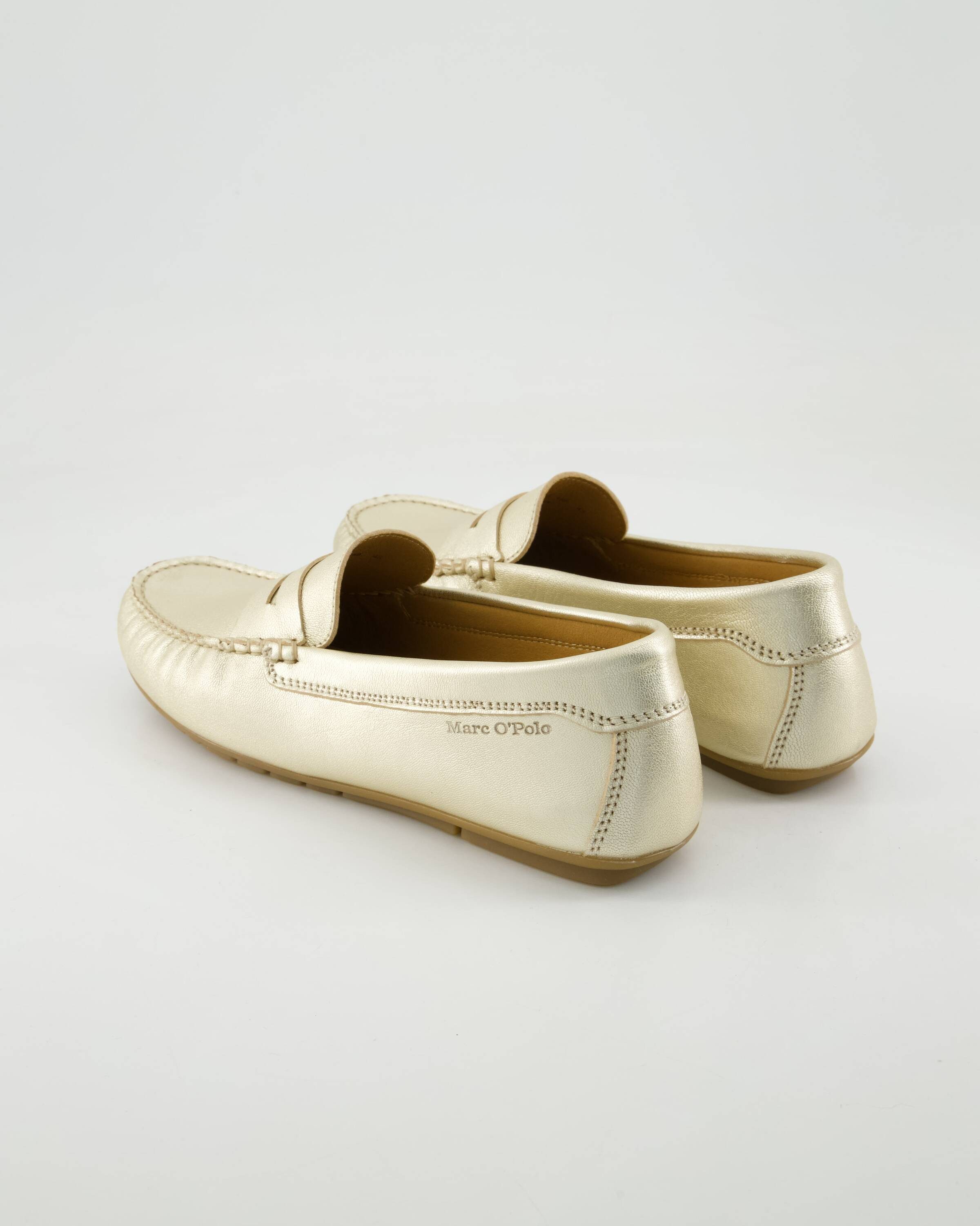 Marc O'Polo 502146231021169 Mokassin Obermaterial: Leder