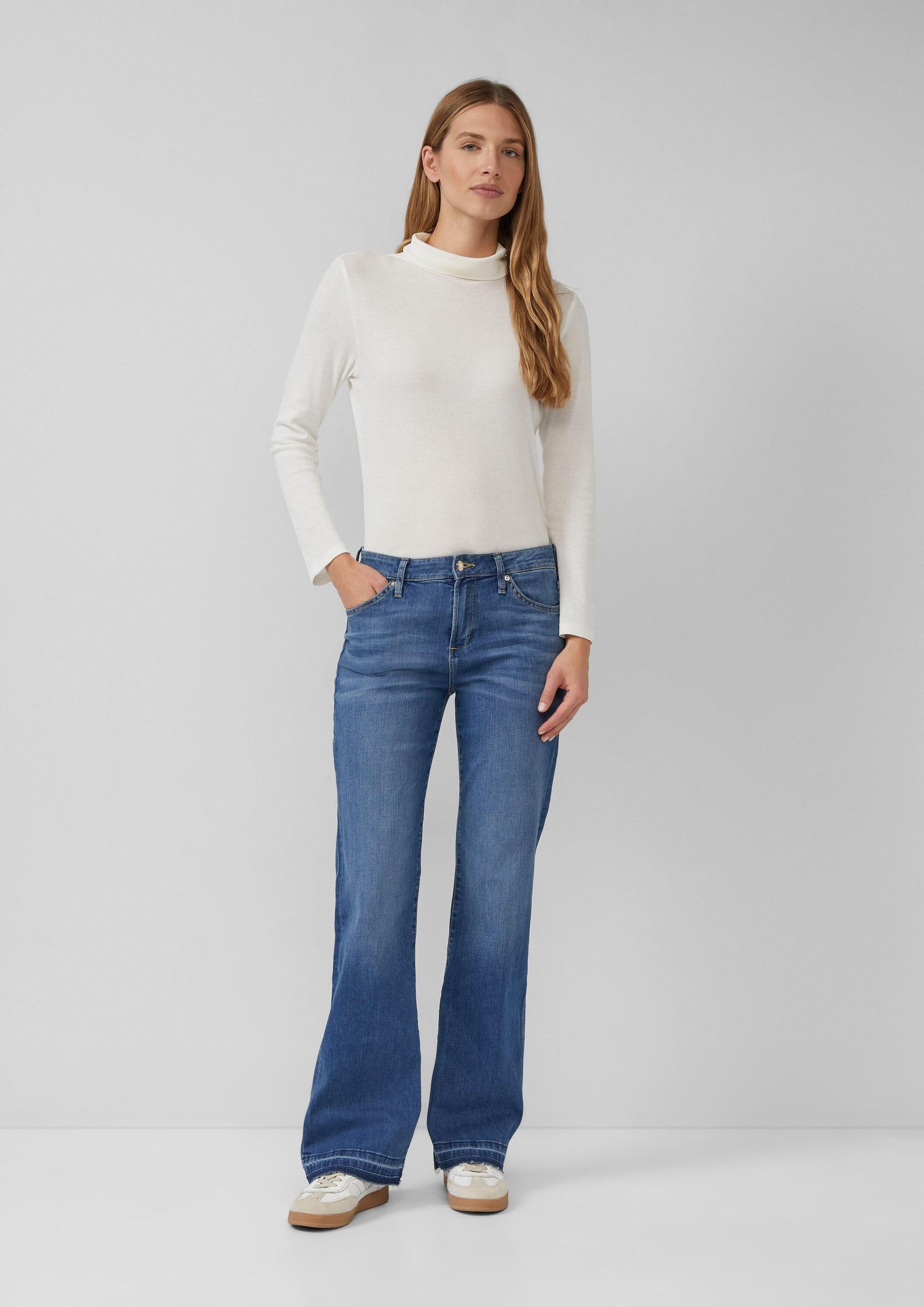 s.Oliver Bootcut-Jeans Jeans-Hose Jeans / Slim günstig online kaufen