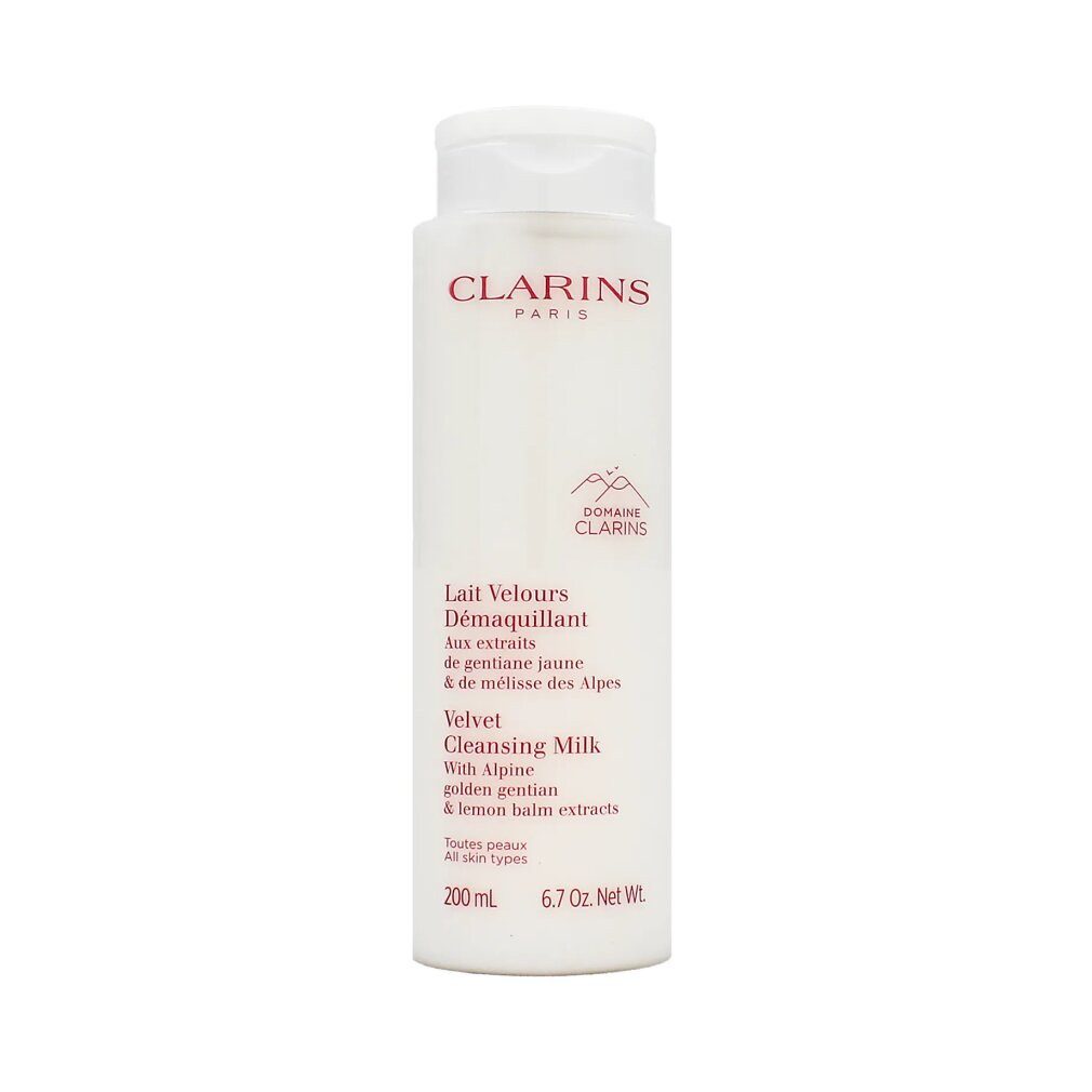 Clarins Make-up-Entferner Ultra-sanfter Make-up-Entferner MILK 200 ml