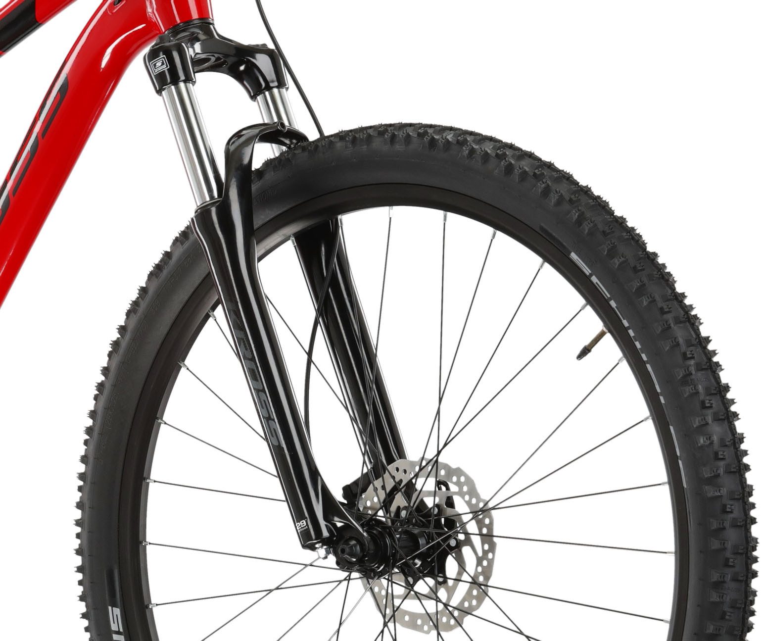 Kross Mountainbike KROSS MTB Hardtail Level 1.0 29" rot 18 Gänge, 18 Gang Shimano Altus M2000 Schaltwerk, Kettenschaltung