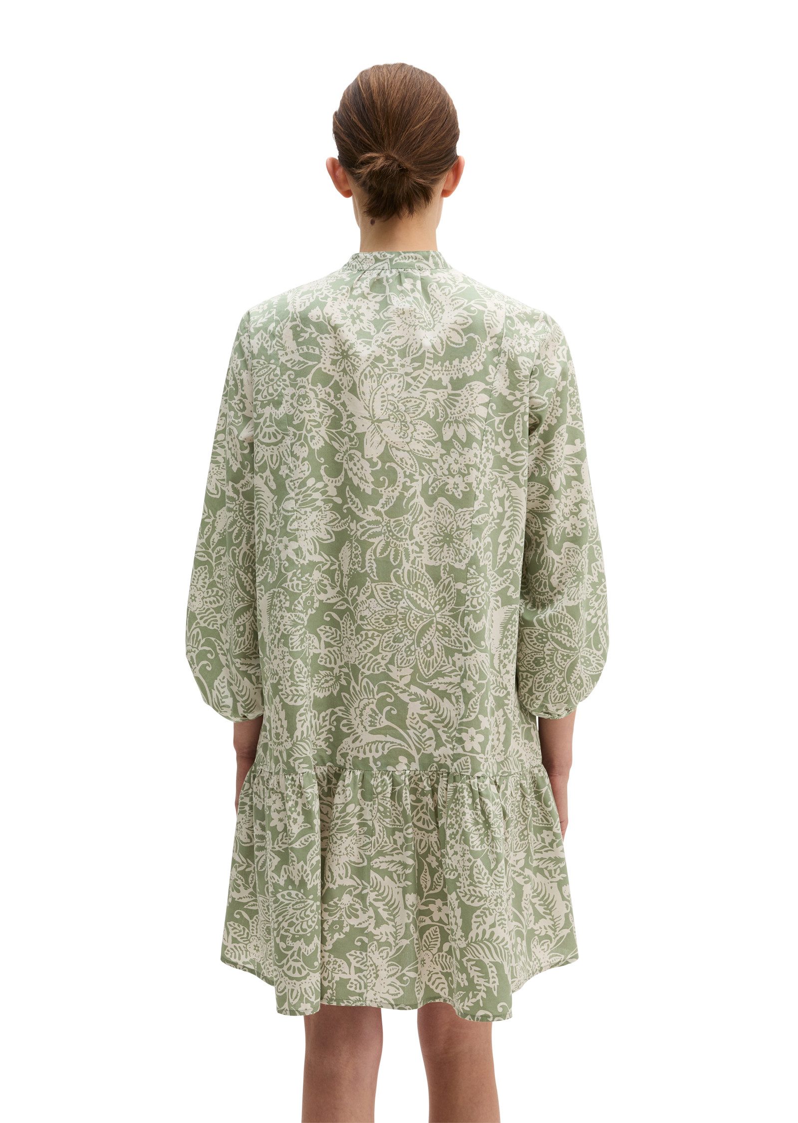 Marc O'Polo Sommerkleid loose fit aus bedrucktem Light-Popeline, ungefütter günstig online kaufen