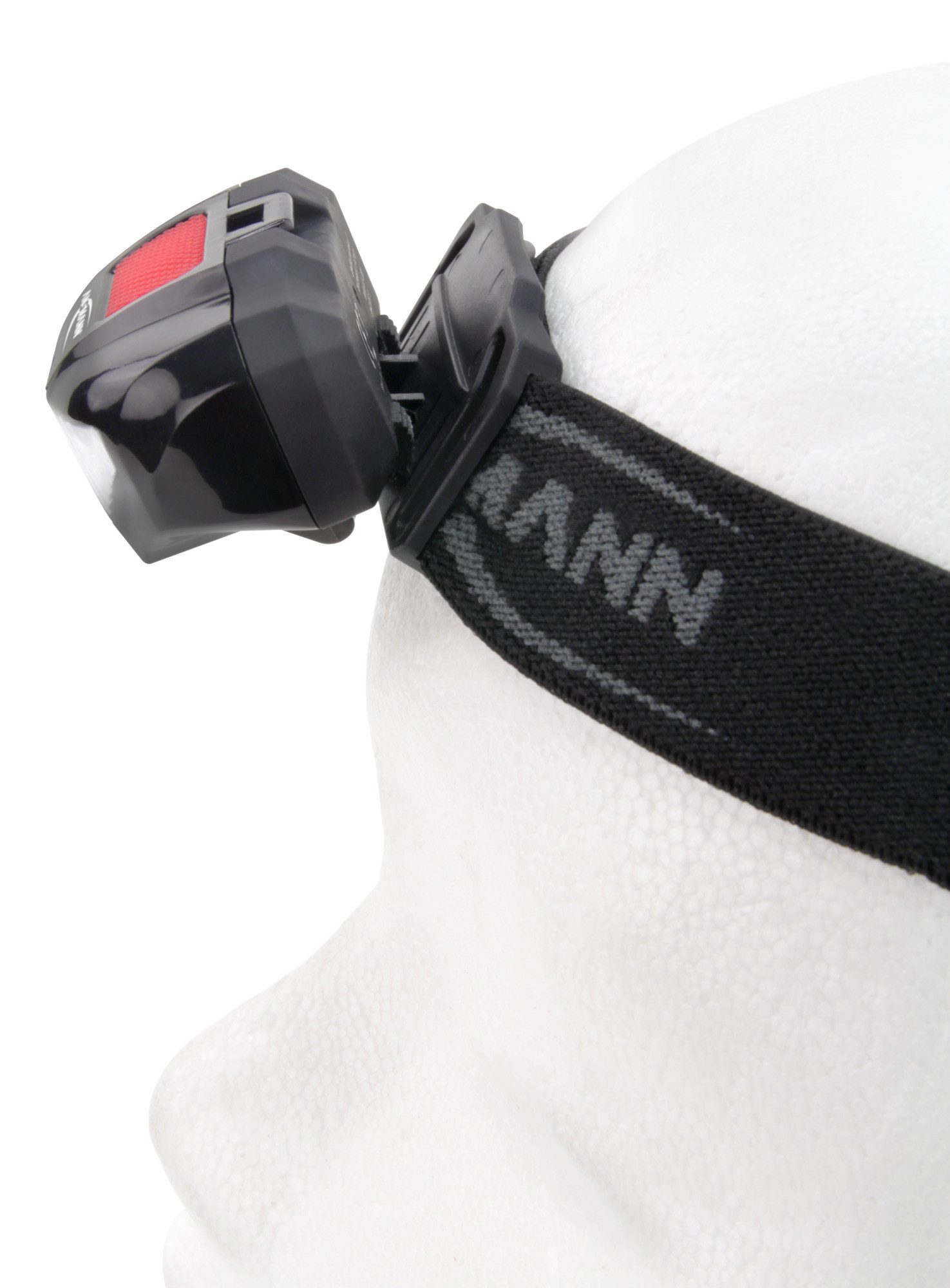 ANSMANN AG LED Stirnlampe LED Stirnlampe - sehr Leicht und Kompakt 3W LED ideal zum Joggen