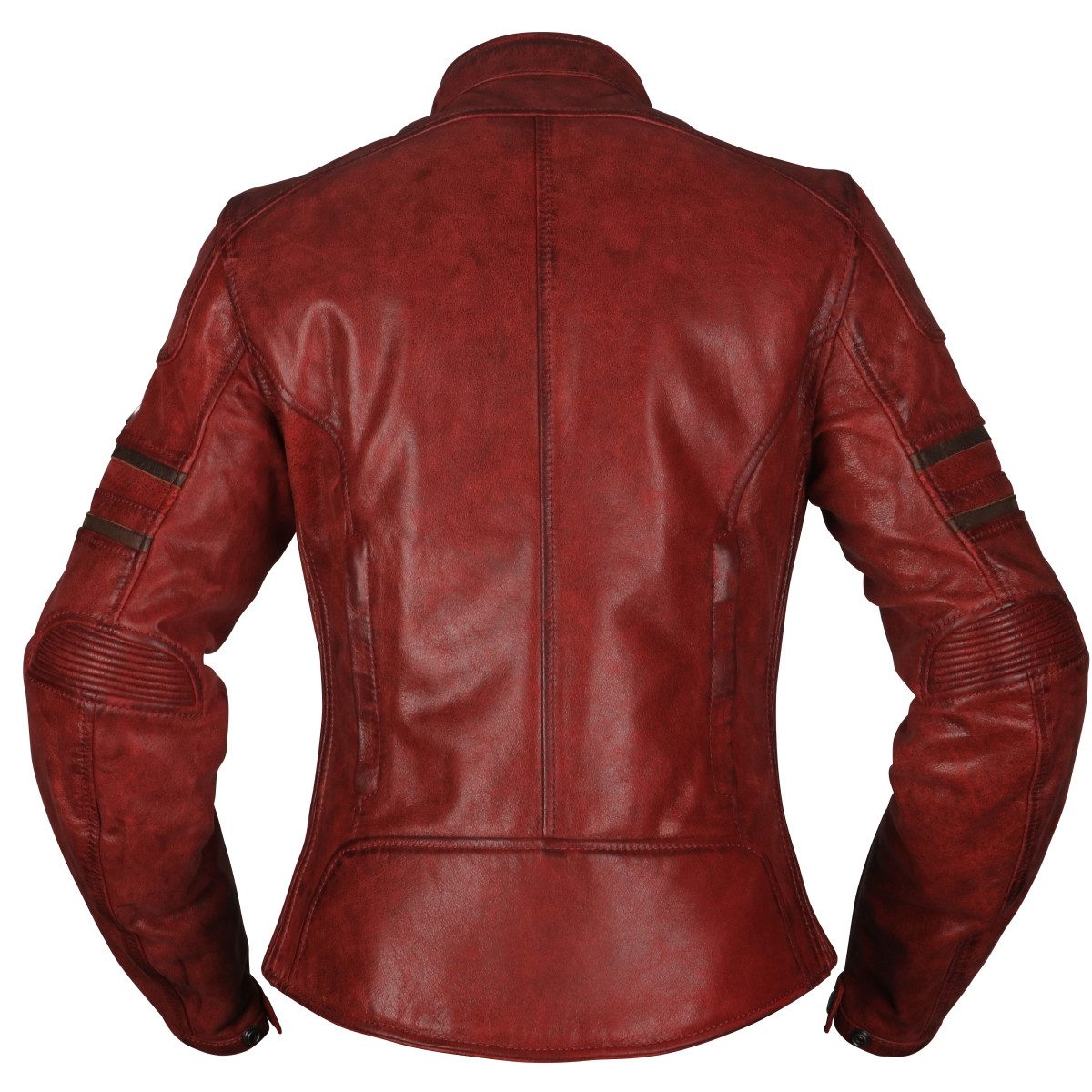 Modeka Motorradjacke Modeka Iona Lady Lederjacke rot atmungsaktiv günstig online kaufen