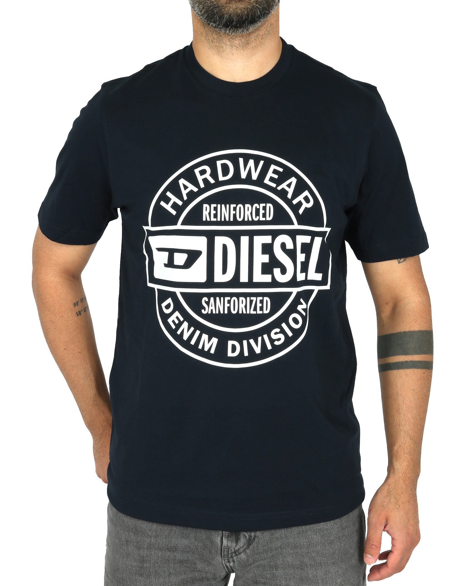 Diesel Rundhalsshirt Regular Fit - T-JUST günstig online kaufen