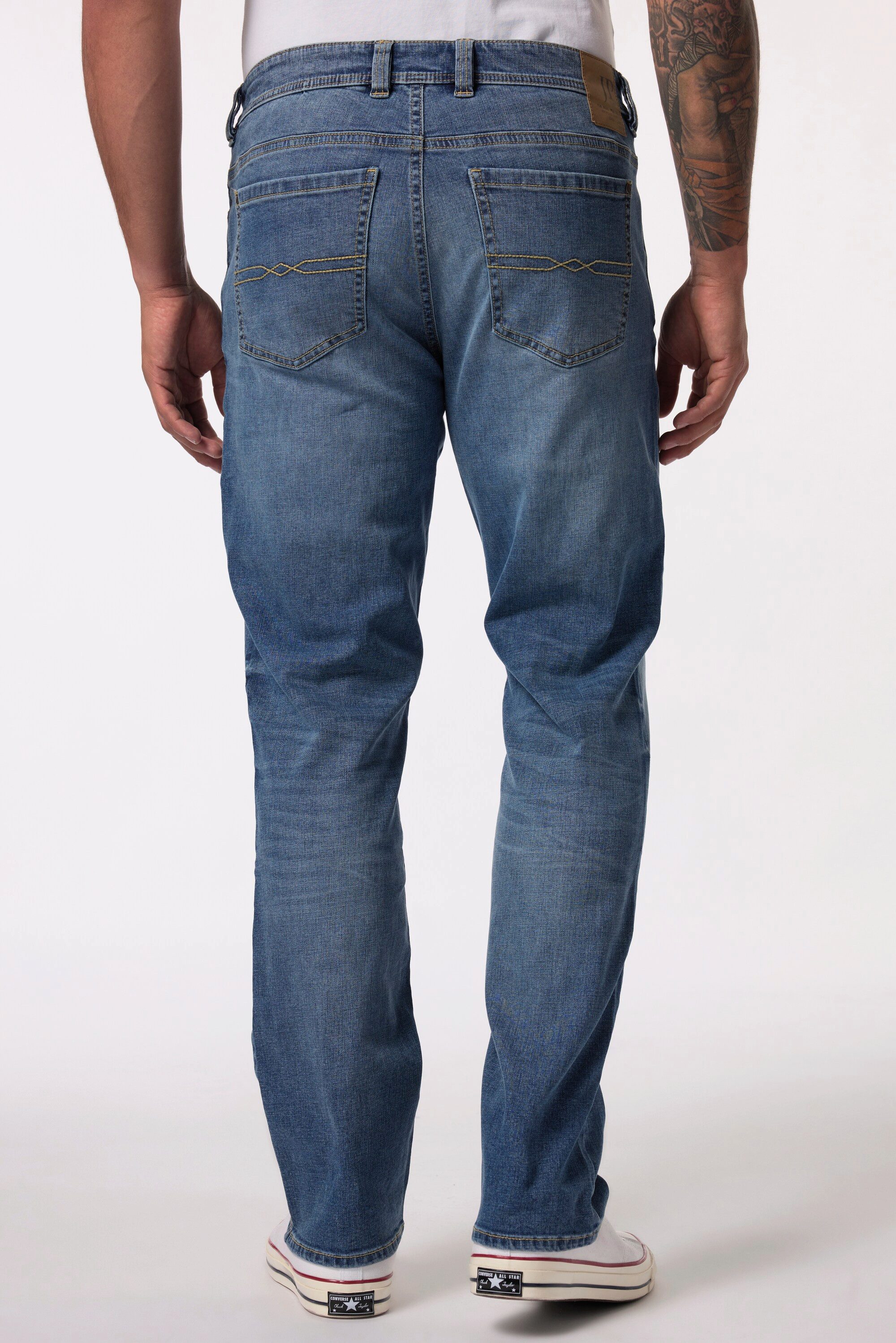 JP1880 5-Pocket-Jeans Jeans Bauchfit FLEXNAMIC® Denim Regular Fit – Bild 3 von 5