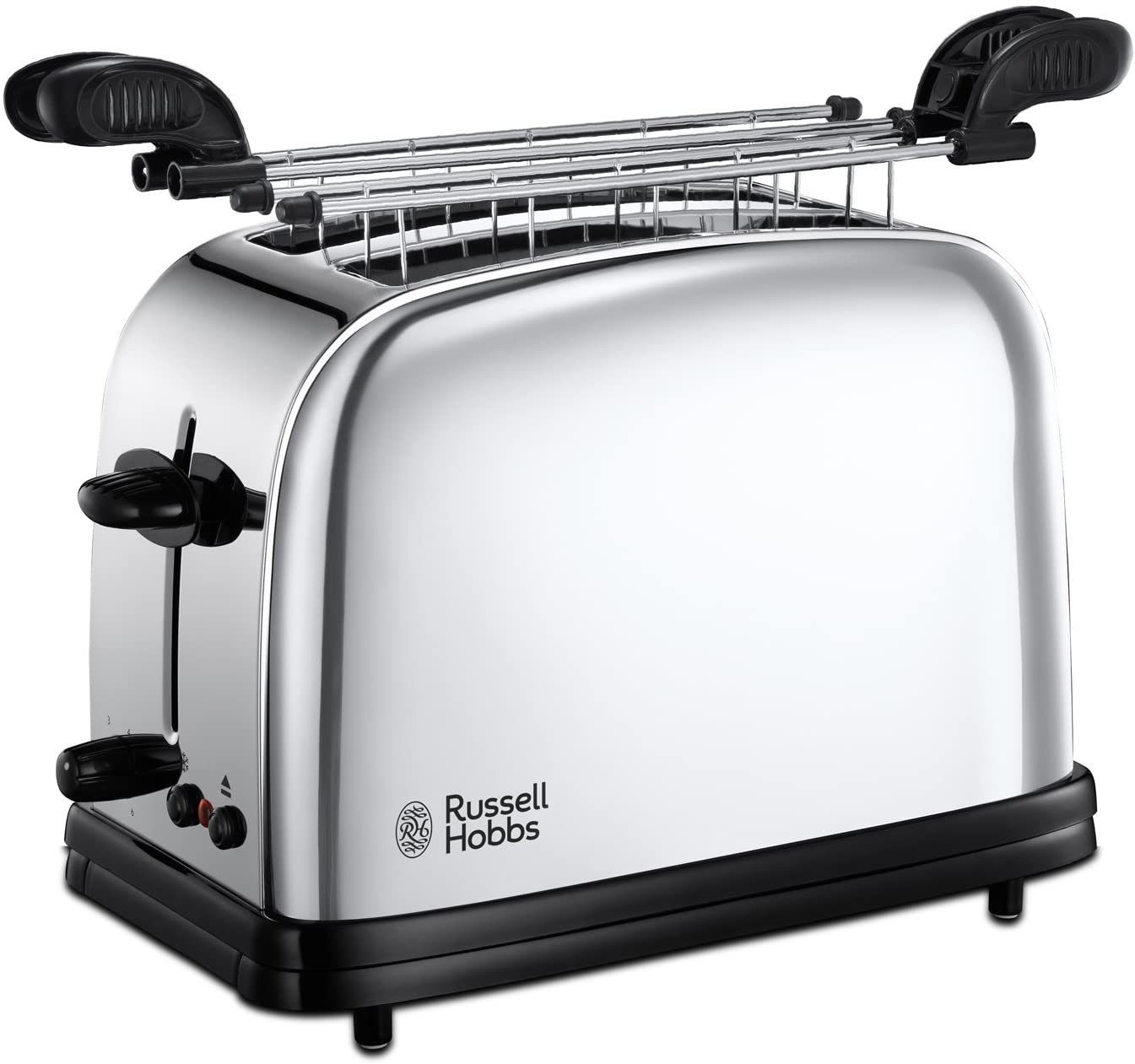 RUSSELL HOBBS Грили для сэндвичей Victory 23310-57 Edelstahl 6 Stufen 1200 W Тостеры, 1200 W