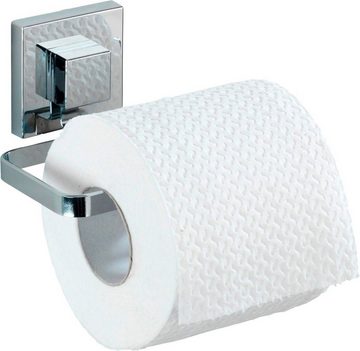 WENKO Toilettenpapierhalter Quadro, Vacuum-Loc