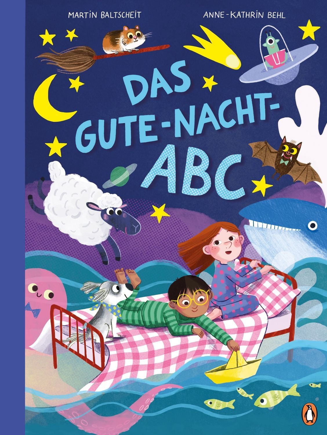 Das Gute-Nacht-ABC / Martin Baltscheit