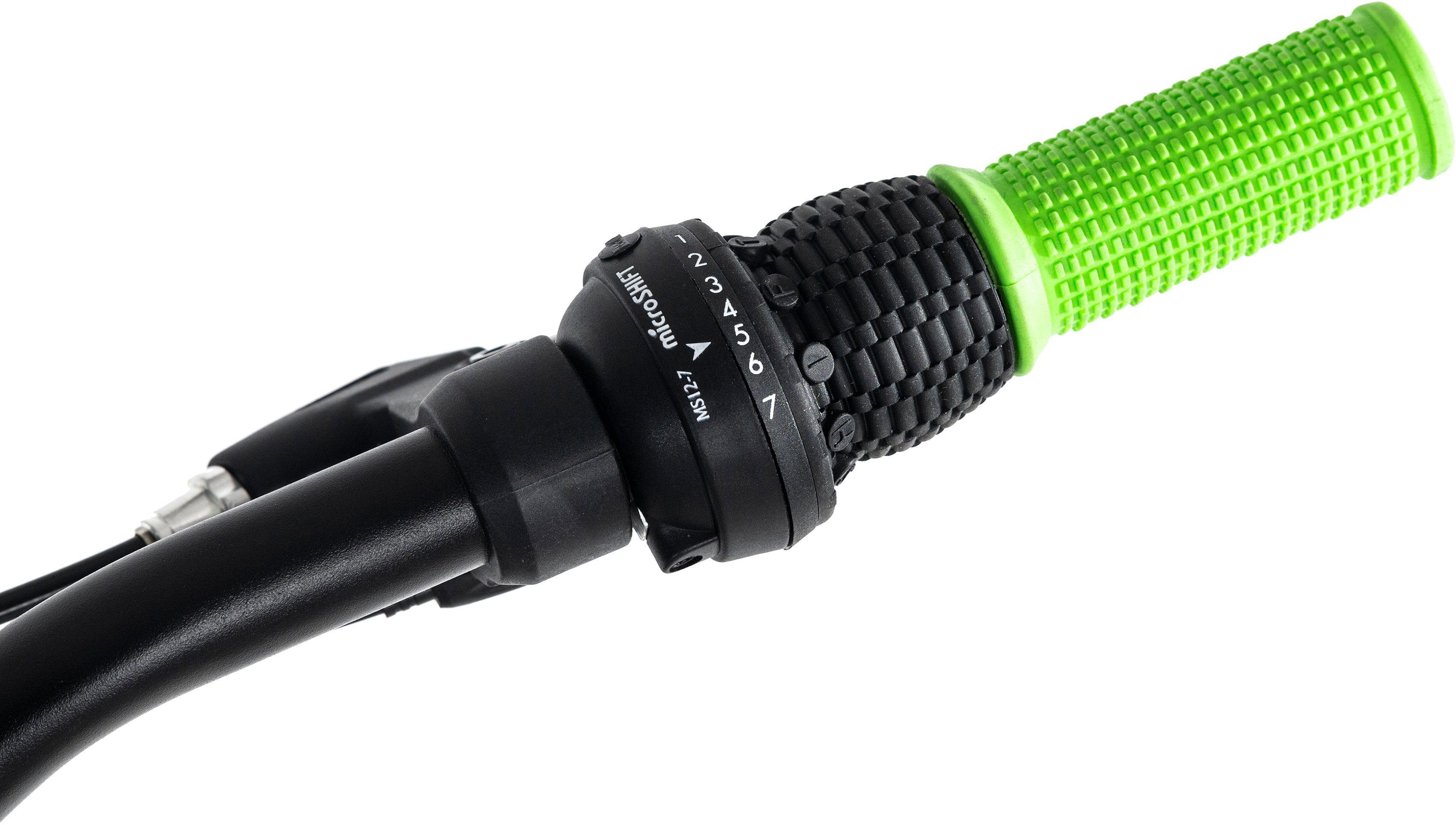 KS Cycling Mountainbike Catappa, 21 Gang Shimano Tourney Schaltwerk, Kettenschaltung, für Damen und Herren, Kettenschaltung