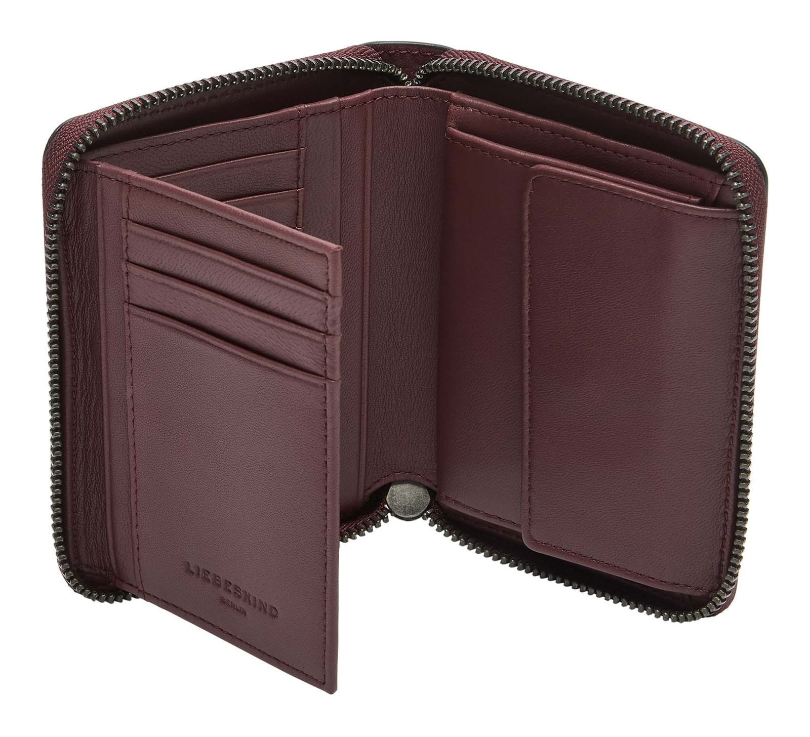 Liebeskind Berlin Geldbörse Wallet, aus echtem Lammleder mit RFID-Blocker S günstig online kaufen