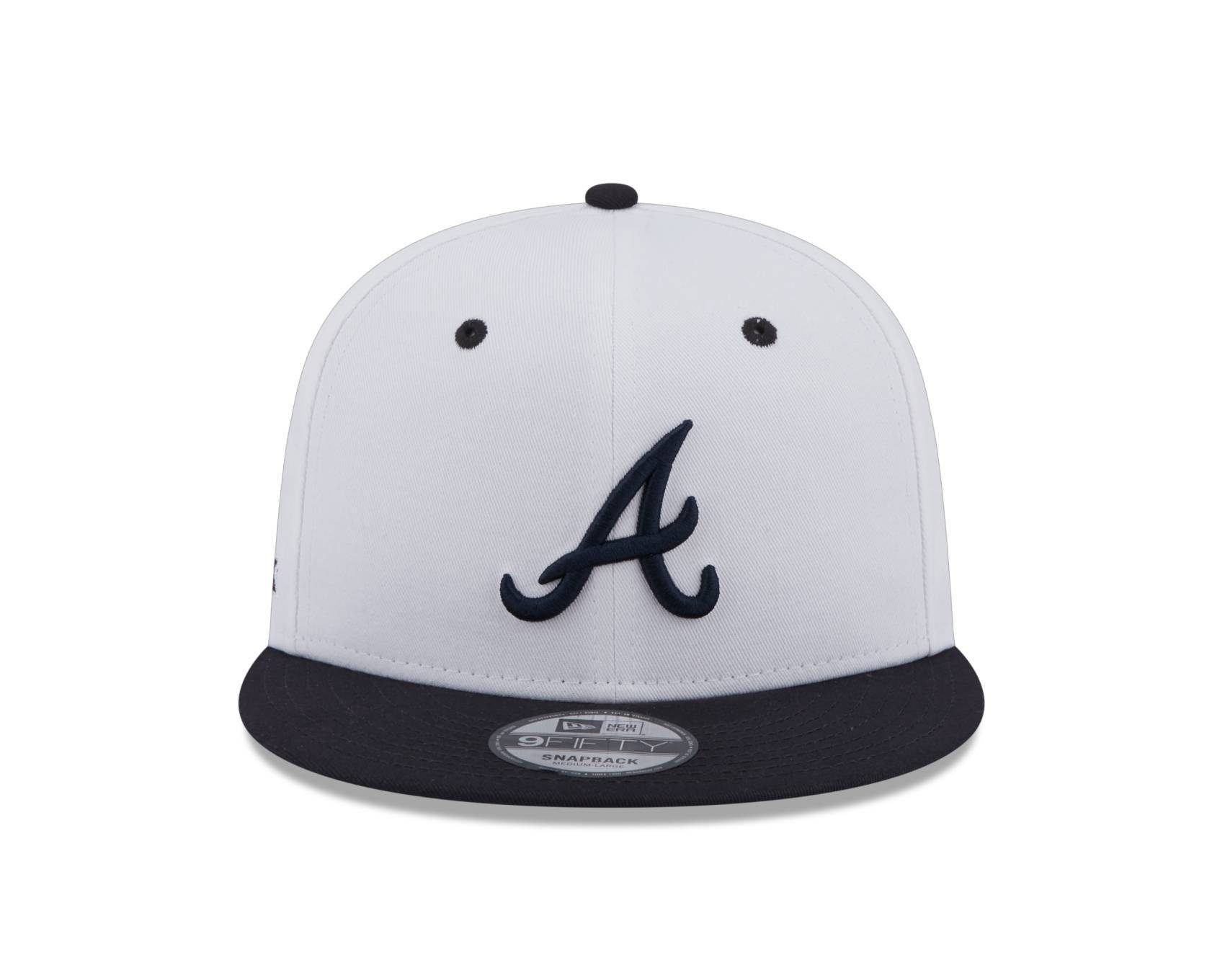 White Cap New (1-St) Cap New Atlanta 9Fifty Era Baseball Era Crown Braves