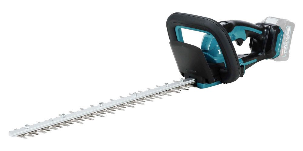 Makita Akku-Heckenschere »UH020GZ« XGT, 40V max., 50 cm, 460 W, ohne Akku und Ladegerät, 40V max. Antrieb mit neu designtem Scherblatt für Schnitte bis 20mm