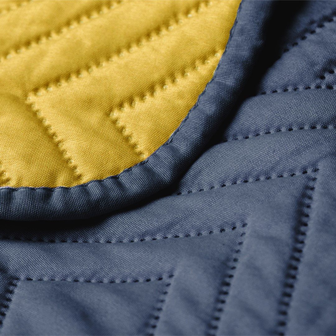 Restilo Tagesdecke Tagesdecke Wohndecke Bettüberwurf Wendedesign leichte Allzweckdecke, Steppdecke
