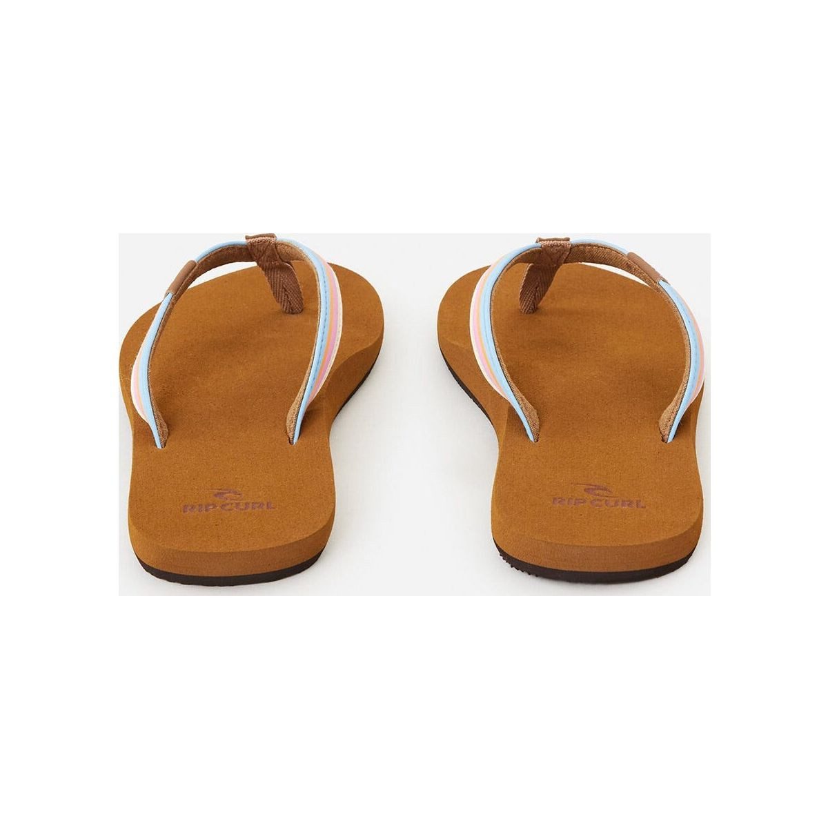 Rip Curl Freedom Bloom Open TOE Outdoorsandale Damen-Sandale mit bedrucktem Synthetikriemen und griffigem