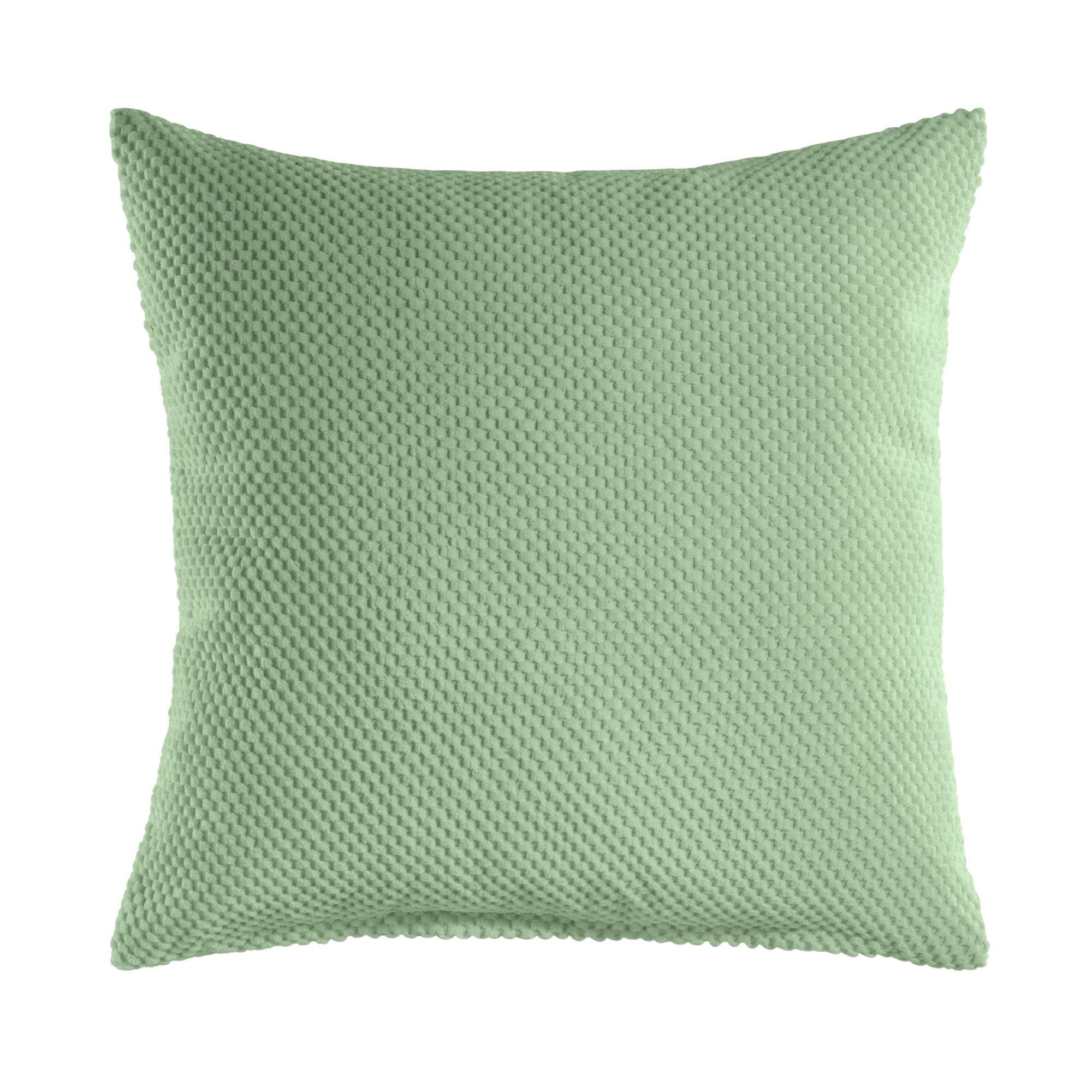 REALLaxx Dekokissen Bubble, Sofakissen 45/70 cm weich, genoppt, Kissenbezug mit Füllung, waschbar