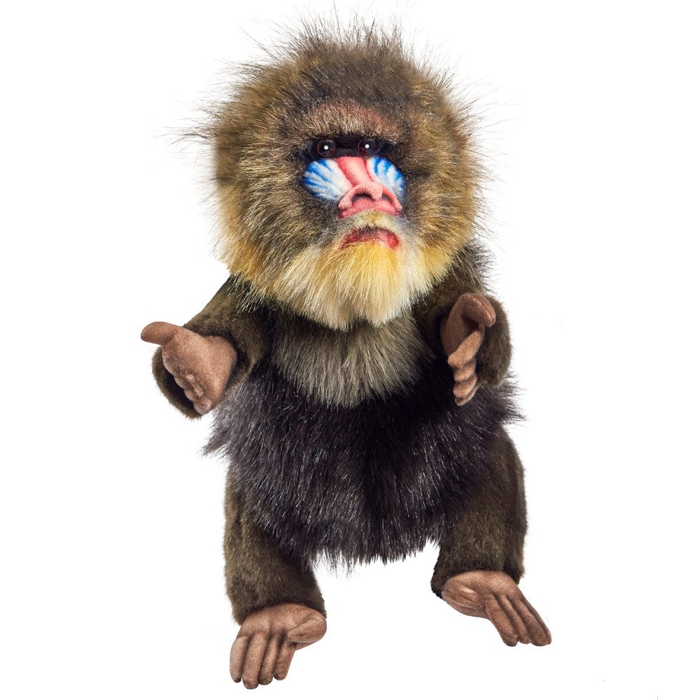 Hansa Creation Kuscheltier Hansa Creation - Kuscheltier - Handpuppe Mandrill