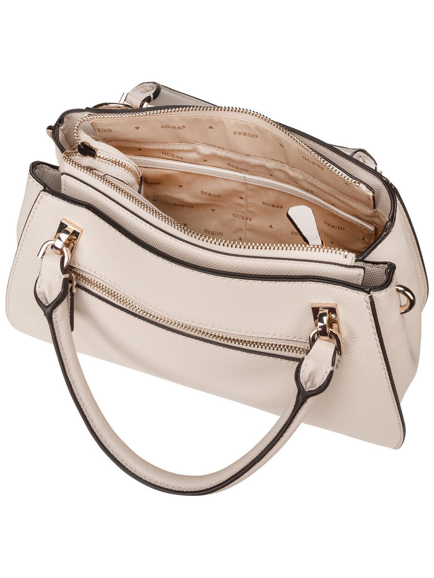 Guess Handtasche Noelle II Luxury SAT, Henkeltaschen
