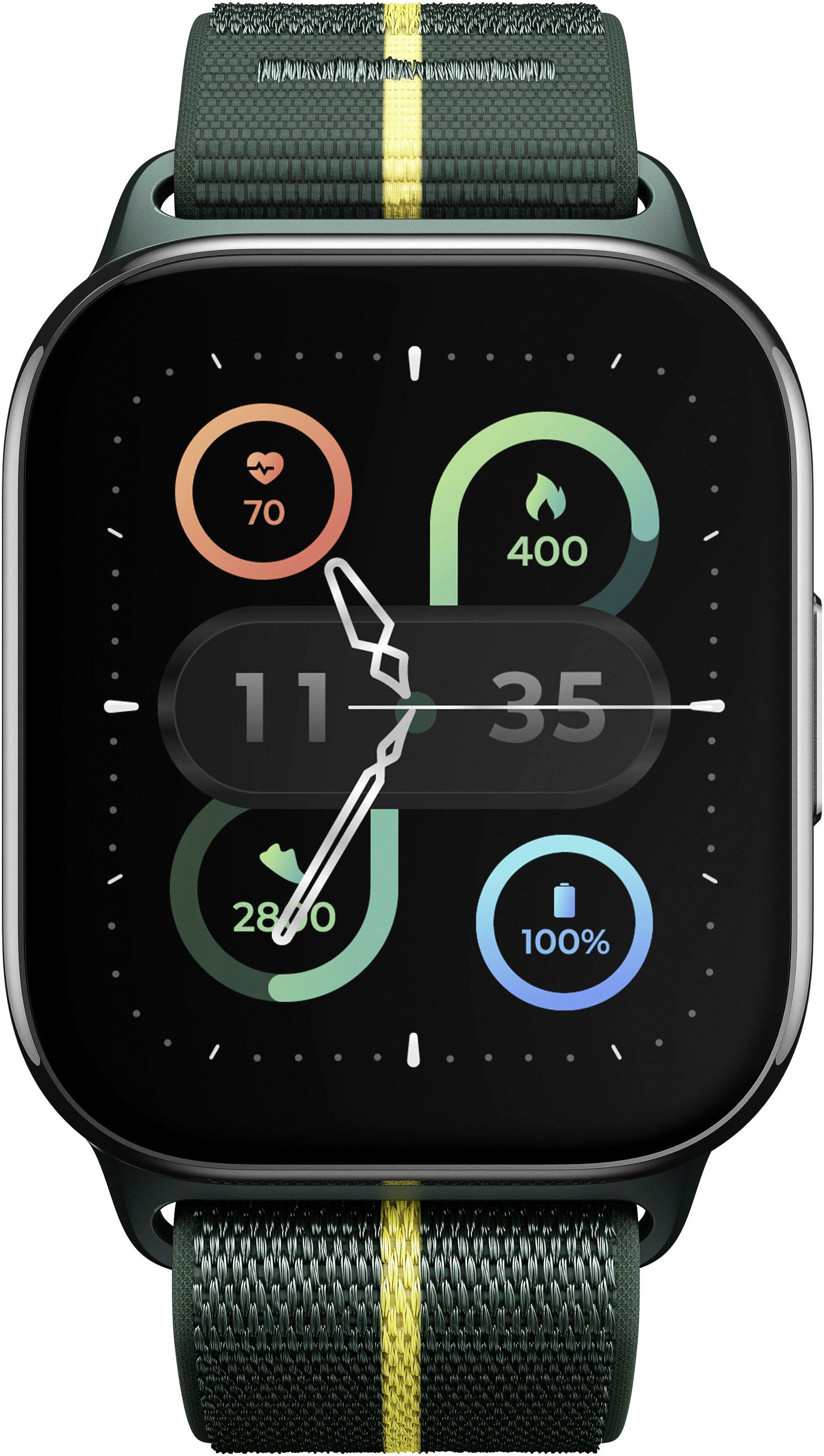 Motorola moto Watch FIT Smartwatch (1,9 Zoll, RTOS)