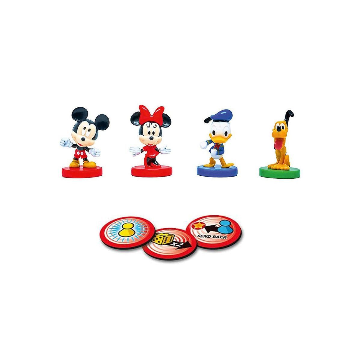ASS Spiel ASS 30103 - Disney - Mickey Maus and Friends - Wer hat die 6?