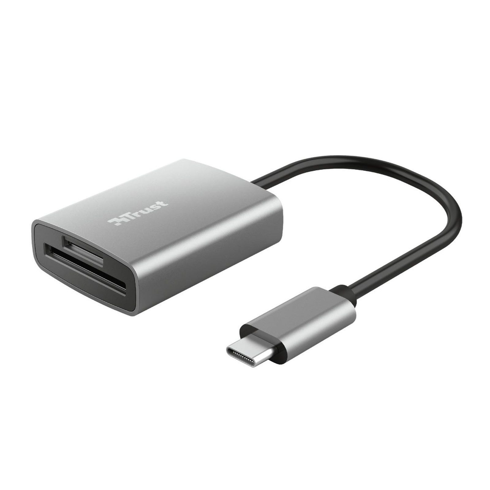 Dalyx Kartenlesegerät USB-Anschluss 3.2 Gen. 1 mit Anschlusstyp C Adapter