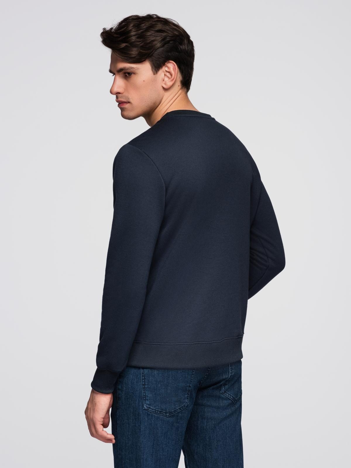 OMBRE Sweatshirt Klassisches Herren-Sweatshirt mit Aufdruck