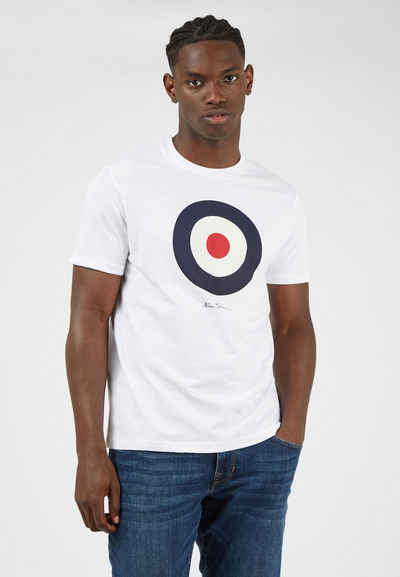 Ben Sherman T-Shirt »Signature Target Tee« Grafisch bedrucktes T-Shirt