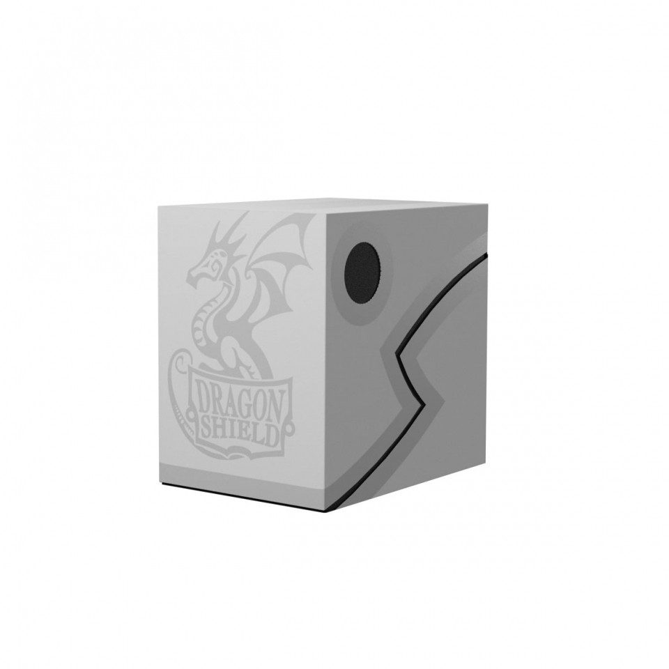 Arcane Tinmen Spiel, Dragon Shield - Double Shell 150+ - Revised - Ashen White-Black - englisch