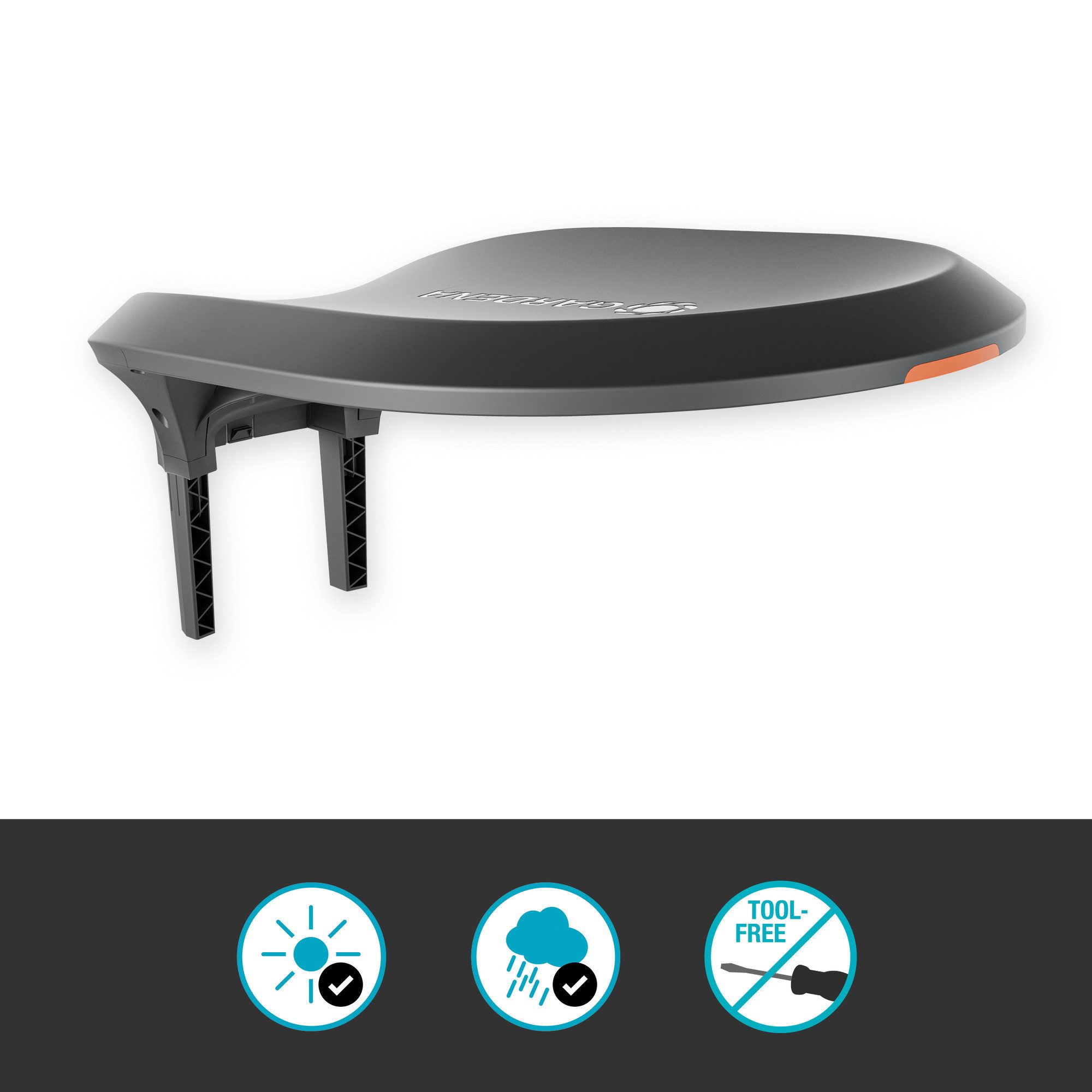 GARDENA Mähroboter-Garage GARDENA Garage für Mähroboter, Unterstand, (für