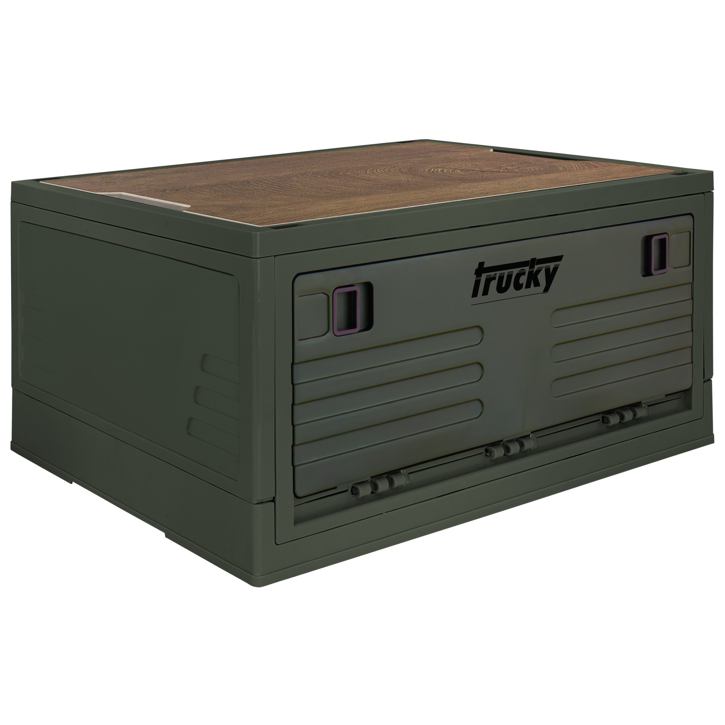 Trucky Faltbox Storage Box Camping Klappbox Klappkiste faltbar Grün Auswahl