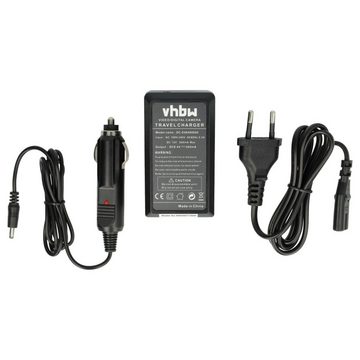 vhbw passend für Pentax D-Li50 Kamera / Foto DSLR / Foto Kompakt / Kamera-Ladegerät