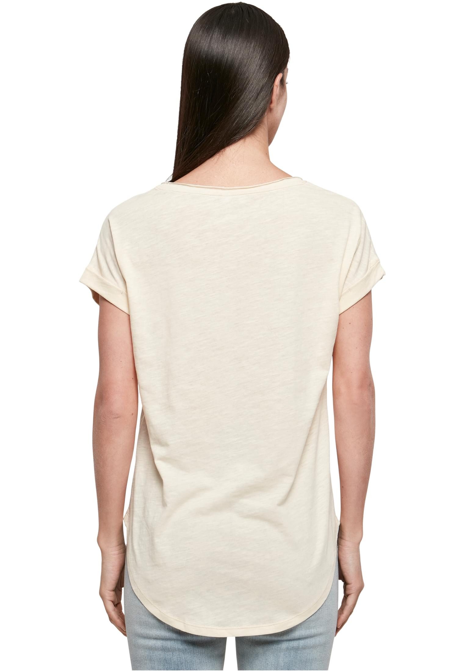 urbandreamz T-Shirt Damen Kurzarm Rundhals Long günstig online kaufen
