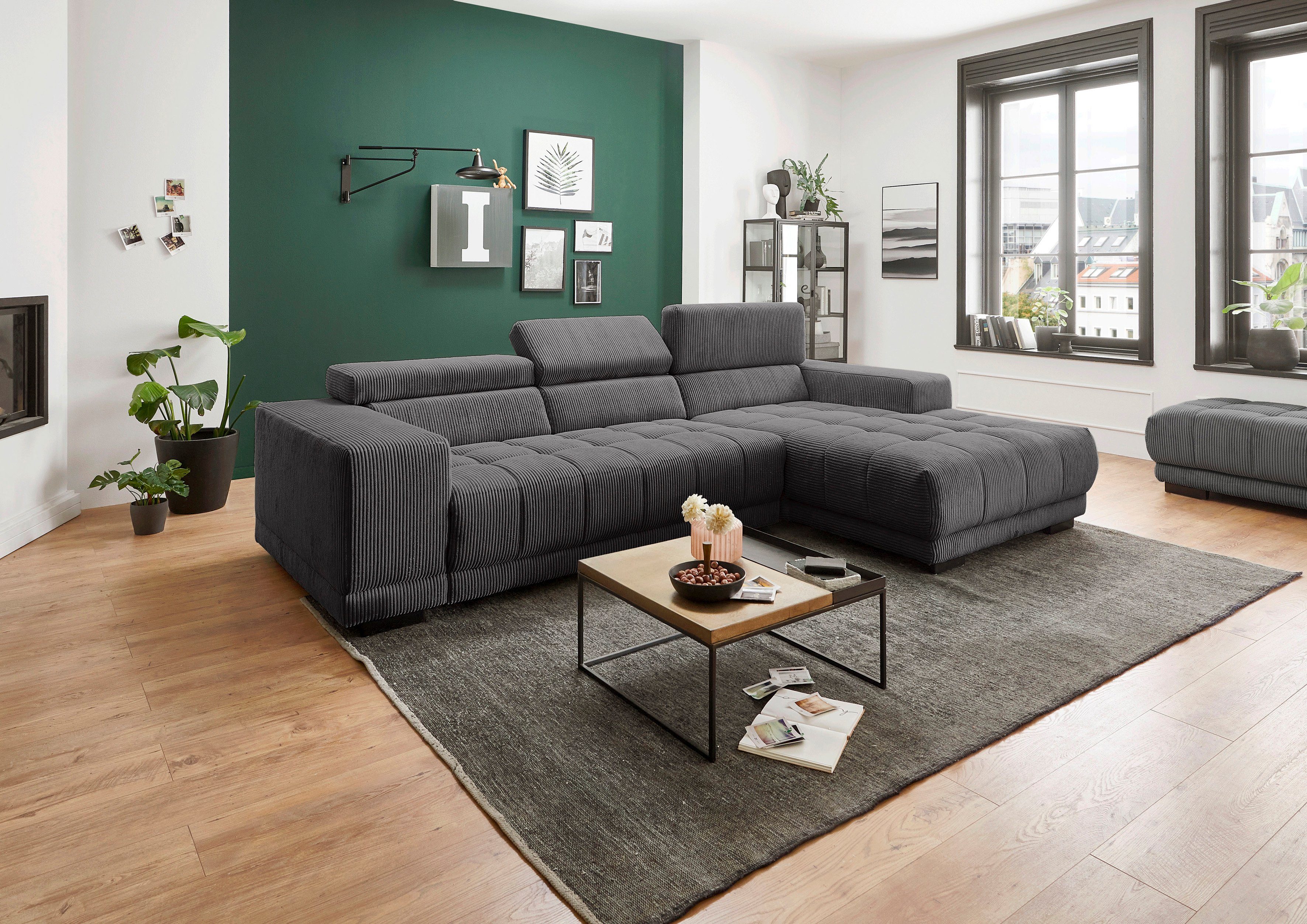 Die PlanBar Ecksofa MP-IN15053 L-Form, mit günstig online kaufen