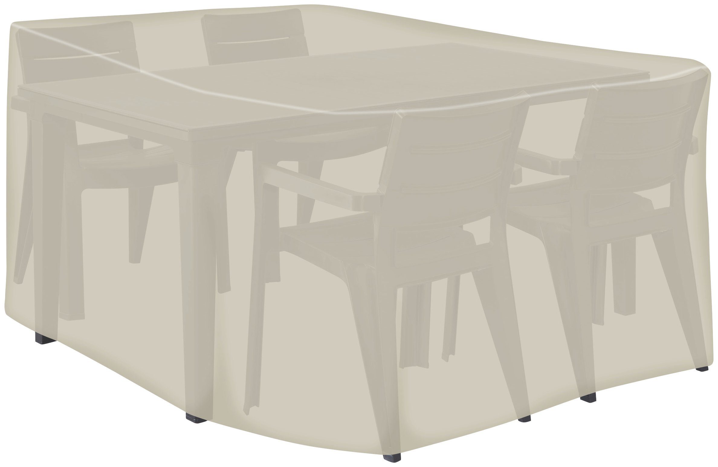 Tepro Abdeckhaube Universal, für rechteckige Sitzgruppen á 250x150 cm