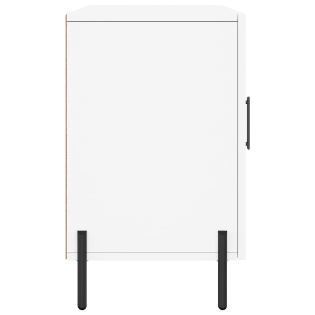 Sideboard Holzwerkstoff St) 100x36x60 Weiß Sideboard (1 vidaXL cm