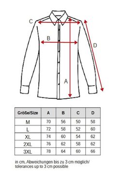 Egomaxx Blouson Fleece Hemd Holzfäller Jacke Karierte Arbeitsjacke (1-St) 2594 in Blau-Grün