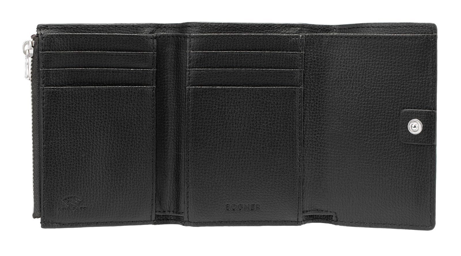 BOGNER Geldbörse Maeve Purse, aus echtem Rindsleder mit RFID-Blocker Schutz