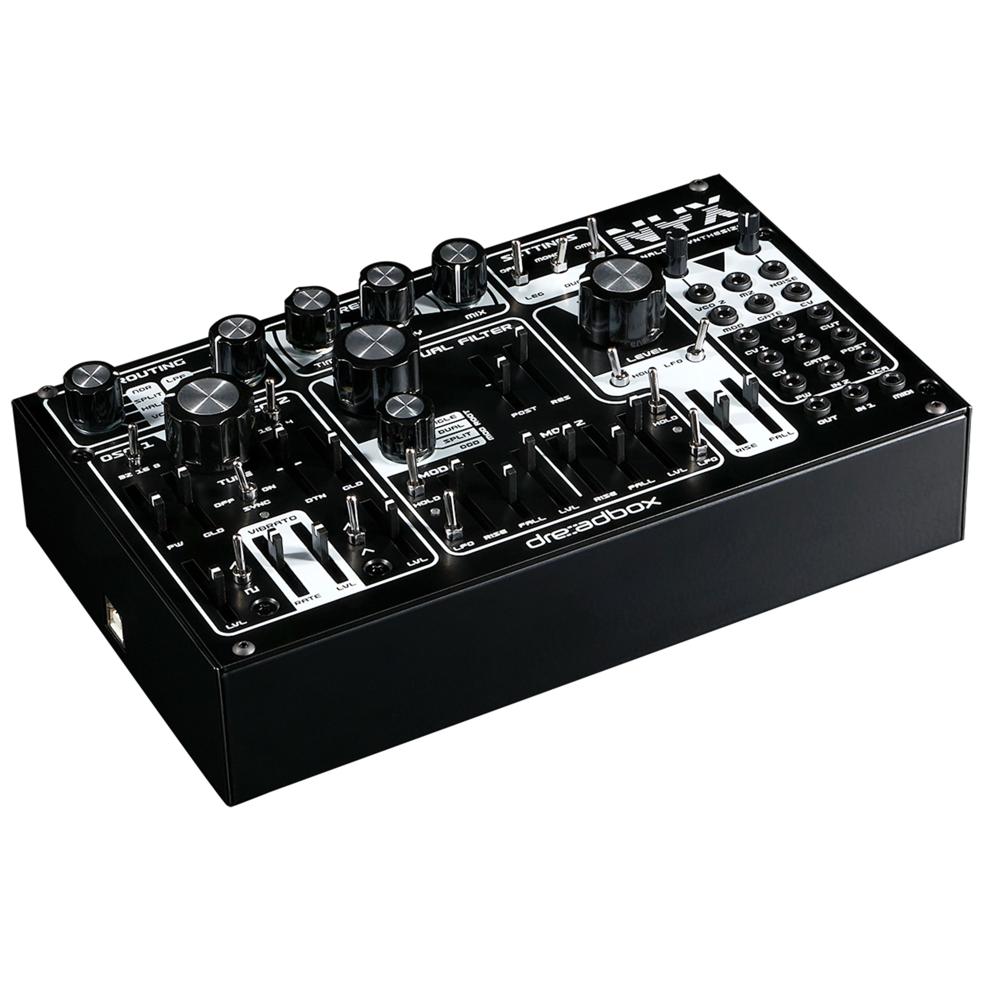 Dreadbox Synthesizer (Synthesizer, Analog Synthesizer), NYX Reissue - Synthesizer