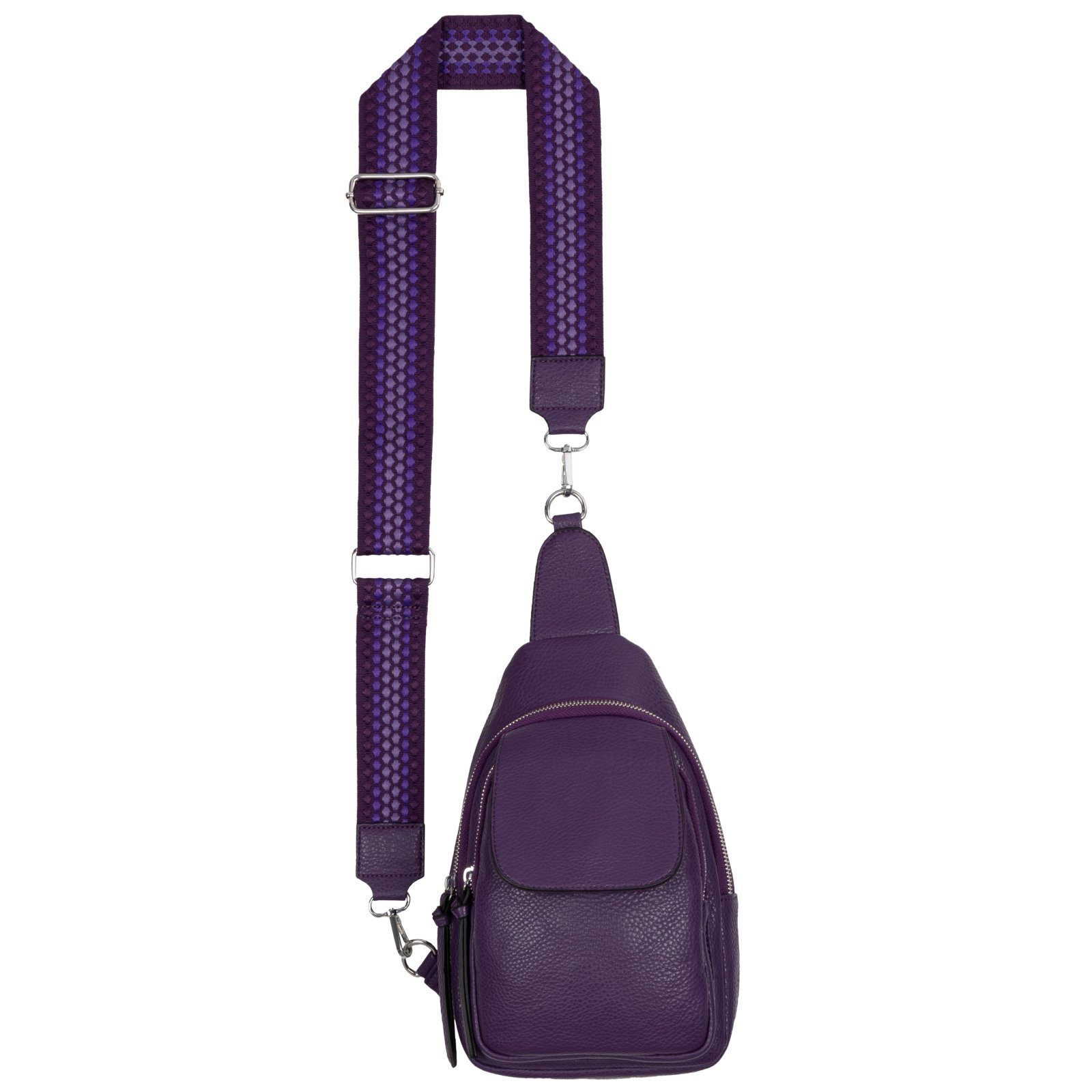 EAAKIE Umhängetasche Brusttasche Umhängetasche Cross Body Sling Bag Herren günstig online kaufen