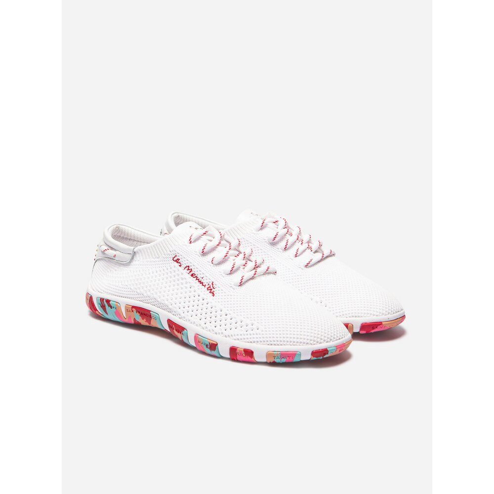 tbs TBS - JAZARIA - J7I97 - Weiß Schnürschuh günstig online kaufen