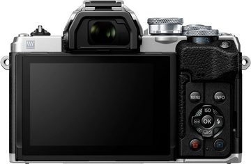 Olympus E-M10 Mark IV Systemkamera-Body (20,3 MP, Bluetooth, WLAN (WiFi), +BLS-50, F-5AC USB-AC Adapter, USB cable, Shoulder Strap)