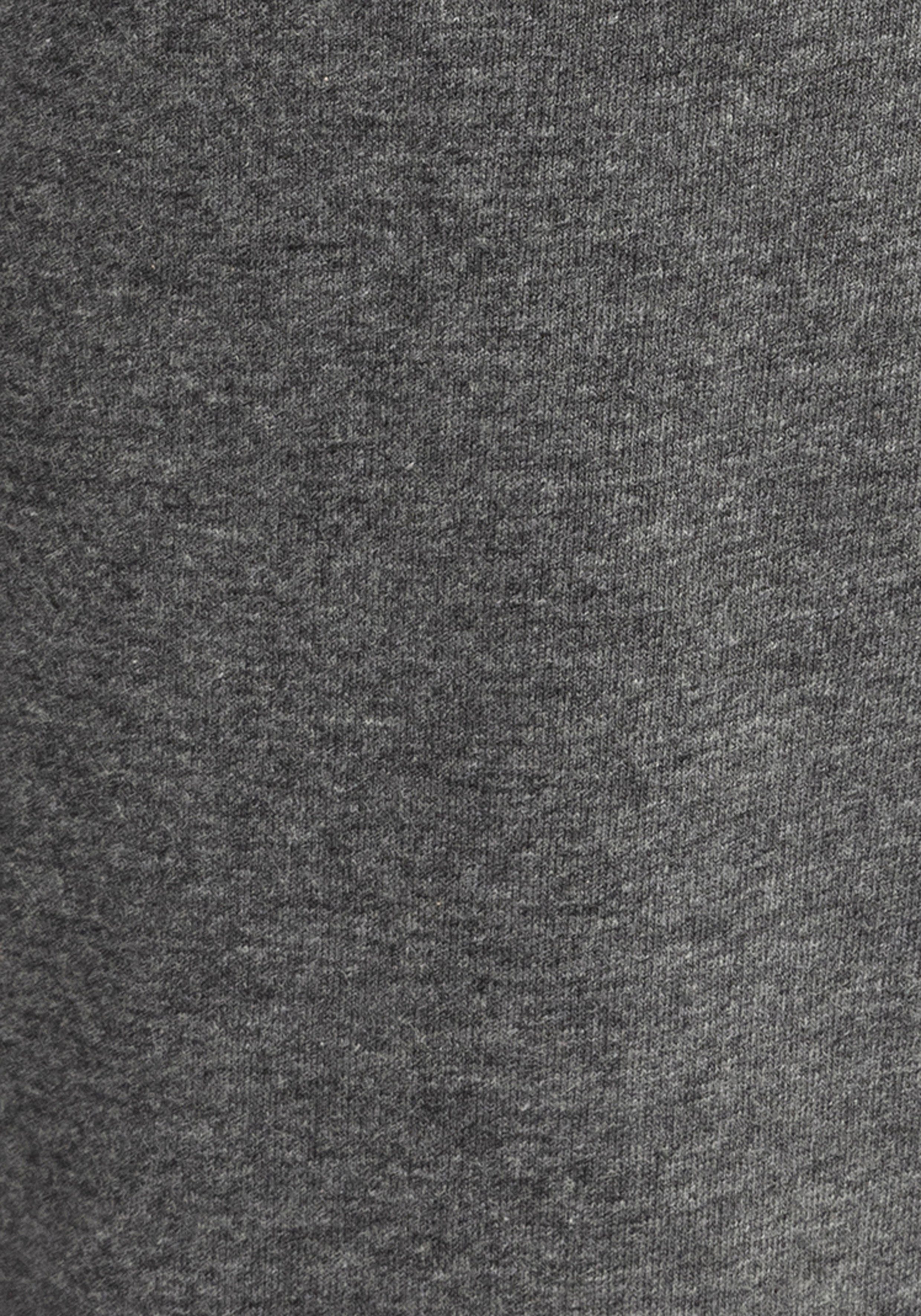 Bench. Loungewear Sweathose Jogginghose mit Kordel, aus Baumwoll-Mix