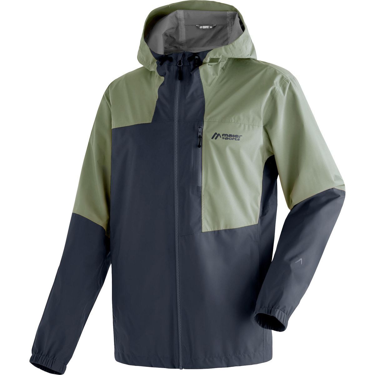 Maier Sports Hardshelljacke Rosvik Men Technische 2,5 Lagen Jacke – perfekt für Wandertouren