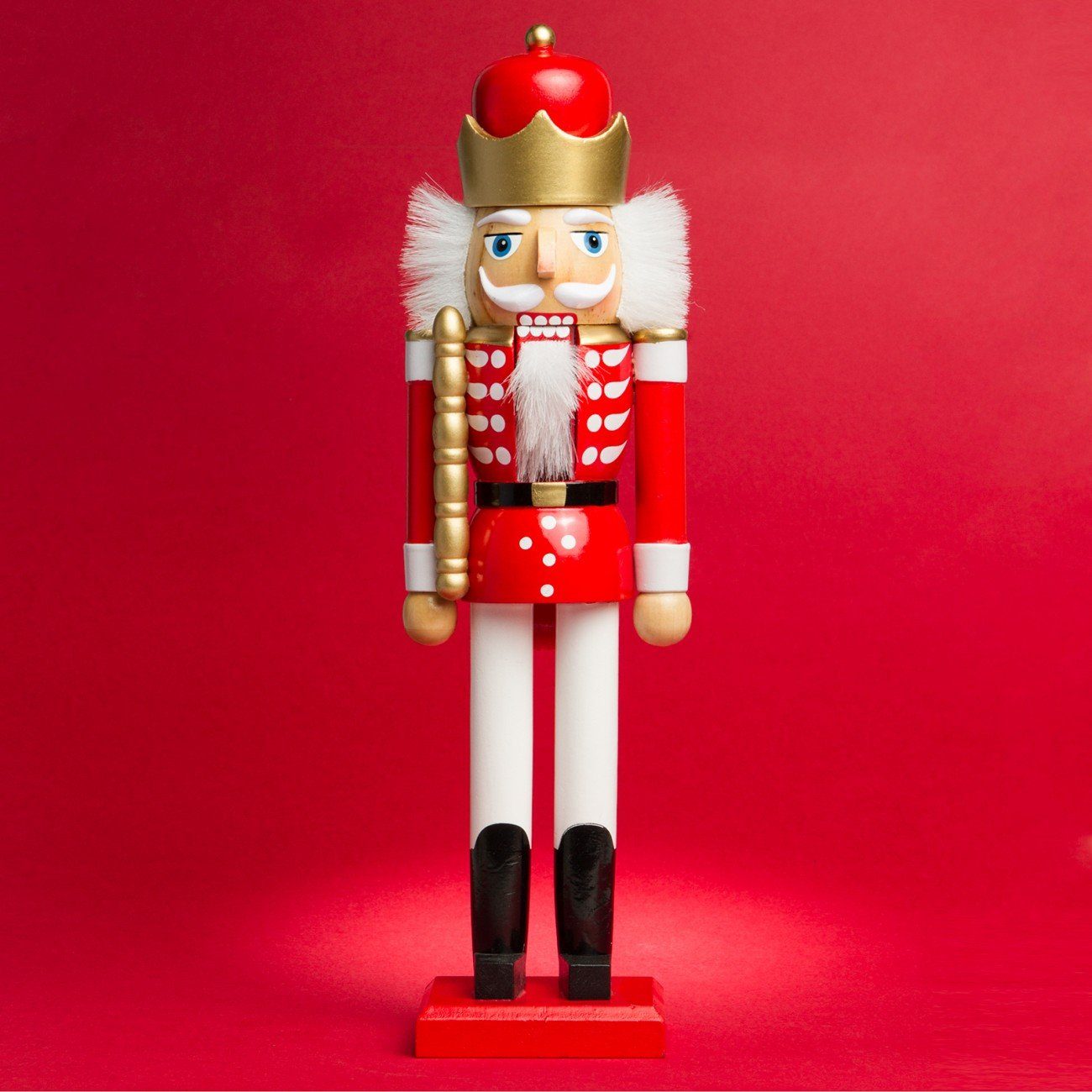 SIKORA Weihnachtsfigur NK-A Deko Nussknacker aus Holz verschiedene Motive 2 Größen