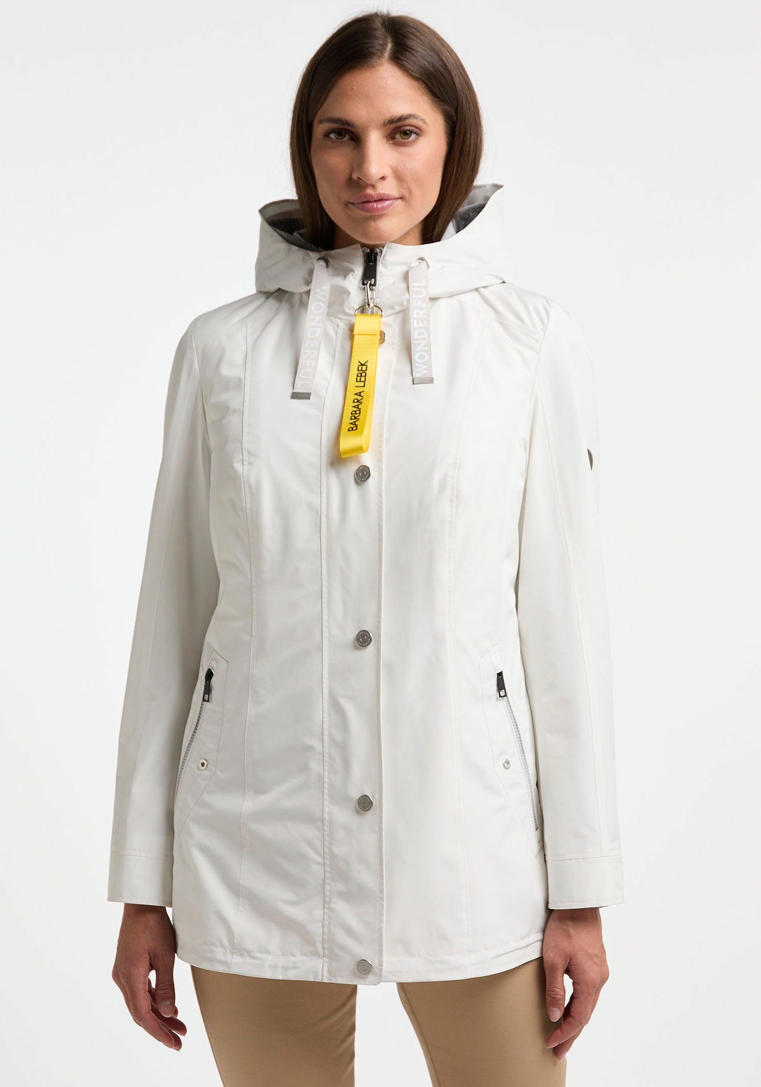 Barbara Lebek Funktionsjacke offwhite