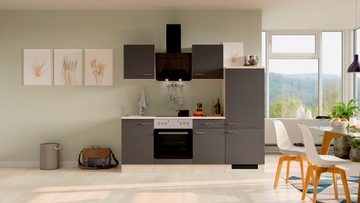 Flex-Well Küche Morena, mit E-Geräten, Breite 220 cm, in vielen Farbvarianten erhältlich