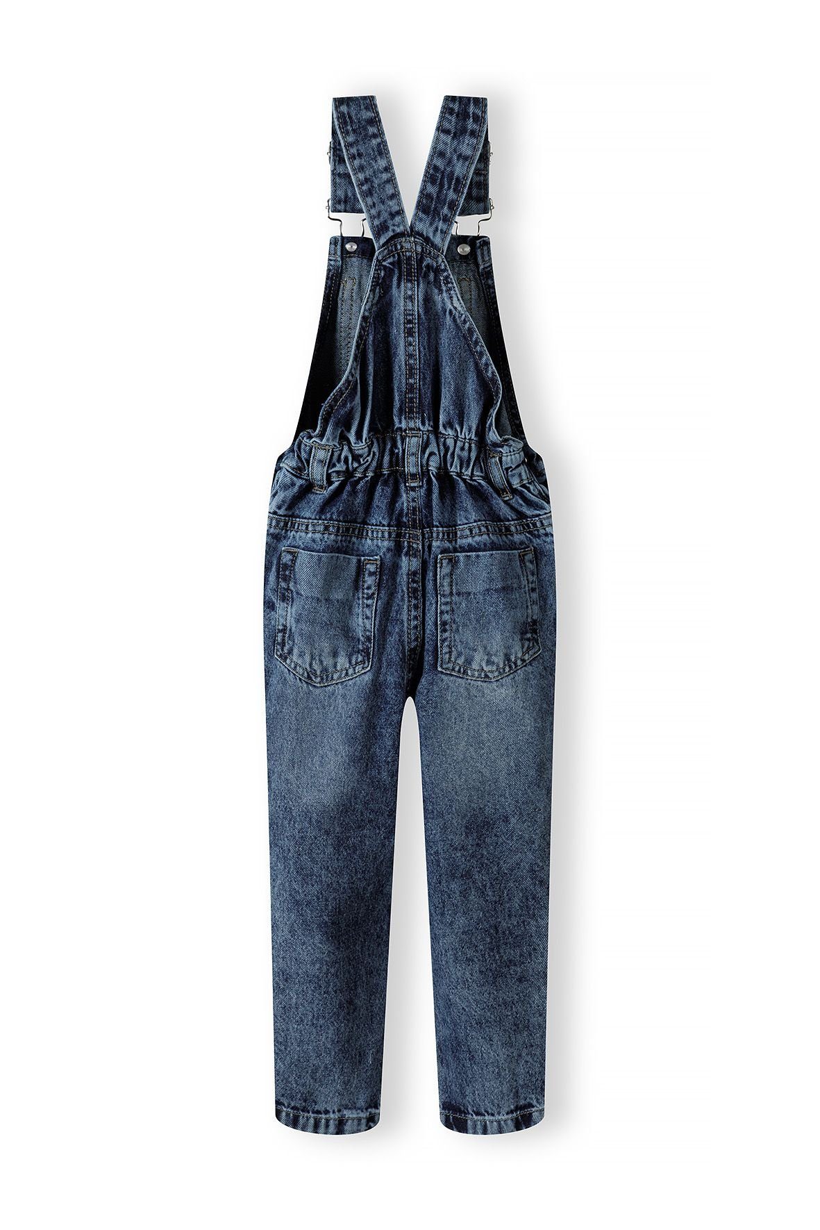 MINOTI Jeanslatzhose Denim-Latzhose im Acid Wash-Stil günstig online kaufen